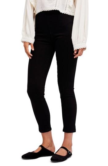 Women's Free People High Waist Ankle Skinny Pants