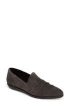 Women's The Flexx Draped Wedge Slip-on M - Grey