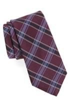 Men's Nordstrom Oxford Plaid Silk Tie