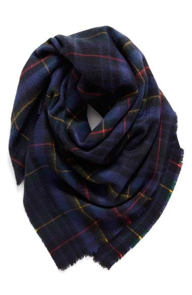 Women's Shiraleah 'anya' Plaid Oversize Square Scarf