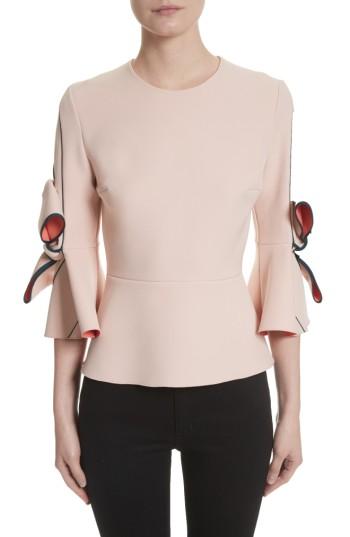 Women's Roksanda Kemi Top Us / 8 Uk - Pink
