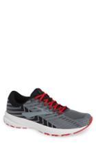 Men's Brooks Launch 6 Running Shoe .5 D - Grey