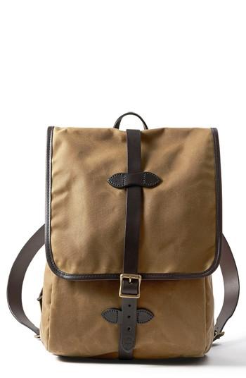 Men's Filson Tin Cloth Backpack -