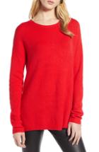 Women's Halogen Bow Back Sweater - Red