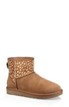 Women's Ugg Mini Classic Idyllwild Bootie M - Brown