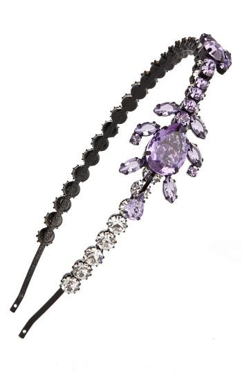 Ashley Williams Crystal Drop Headband