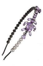 Ashley Williams Crystal Drop Headband