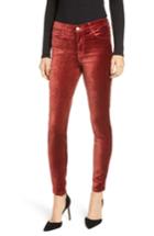 Women's 7 For All Mankind Velvet Ankle Skinny Jeans