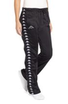 Women's Kappa Side Snap Track Pants