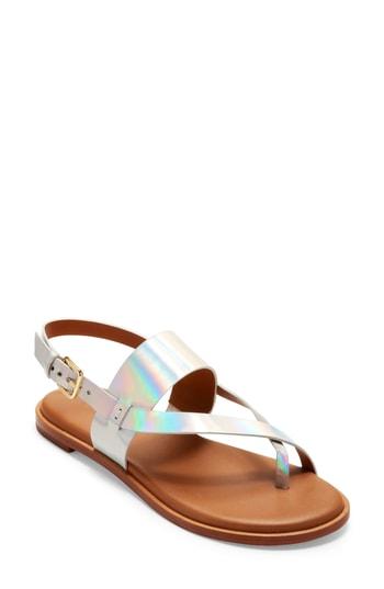 Women's Cole Haan Anica Sandal .5 M - White