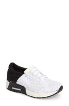 Women's Bernie Mev. Best Tori Woven Sneaker Us / 38eu - White