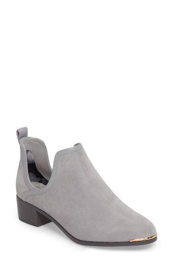 Women's Ted Baker London Twillo Split Shaft Bootie M - Grey