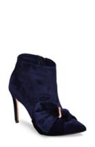 Women's Ted Baker London Shabuti Bow Bootie .5 M - Blue