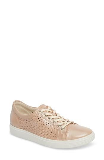 Women's Ecco Soft 7 Sneaker -4.5us / 35eu - Beige