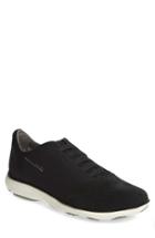 Men's Geox 'nebula 17' Slip-on Sneaker Us / 39eu - Black