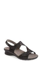 Women's Mephisto 'paris' Slingback Sandal M - Black