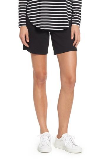 Women's Nydj Pull-on Shorts - Black
