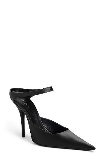 Women's Balenciaga Pointy Toe Pump .5us / 36.5eu - Black