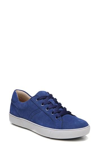 Women's Naturalizer Morrison Sneaker .5 N - Blue
