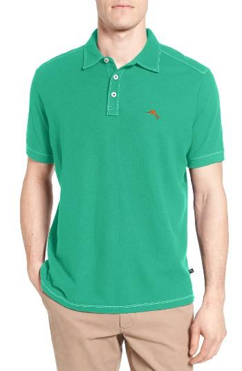 Men's Tommy Bahama Tropicool Spectator Pique Polo - Green
