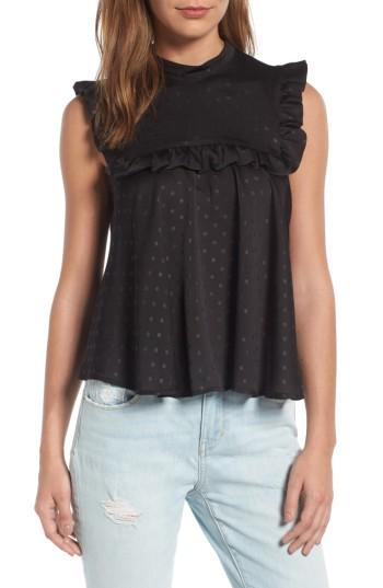 Women's Hinge Bib Top - Black