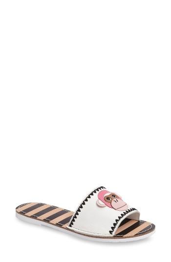 Women's Kate Spade New York Inyo Slide Sandal M - White