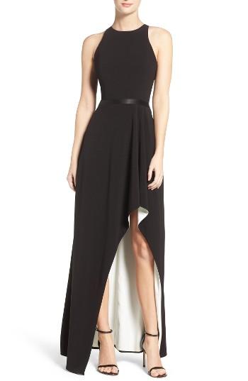 Women's Halston Heritage High/low Gown