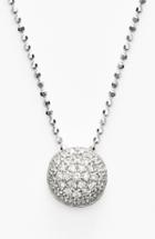 Women's Bony Levy Eclipse Pave Diamond Pendant Necklace (nordstrom Exclusive)