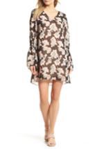 Women's Mary & Mabel Floral Shift Dress - Black