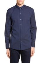 Men's Zachary Prell Kinnear Slim Fit Print Shirt - Blue