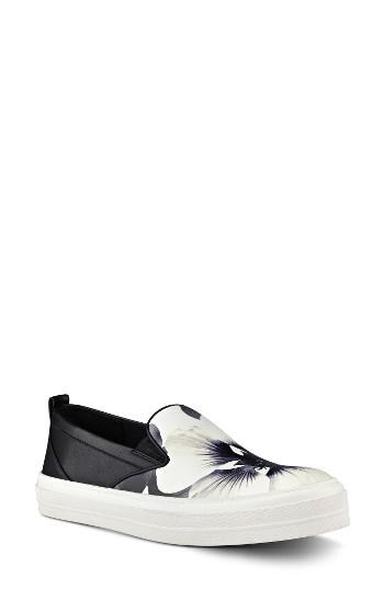 Women's Nine West Olsen Slip-on Sneaker M - Black