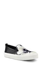 Women's Nine West Olsen Slip-on Sneaker M - Black