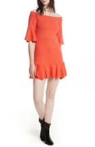 Women's Free People Flower Market Minidress - Coral