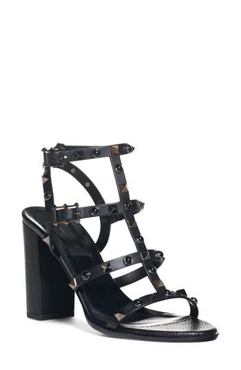 Women's Valentino Noir Rolling Rockstud Sandal