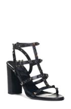 Women's Valentino Noir Rolling Rockstud Sandal