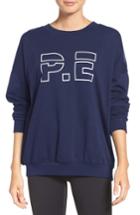 Women's P.e. Nation The Heads Up Sweatshirt - Blue