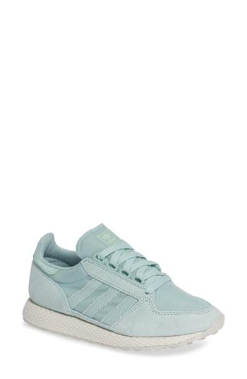 Women's Adidas Forest Grove Sneaker M - Green