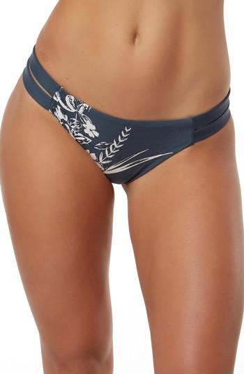 Women's O'neill Elora Hybrid Bikini Bottoms - Black