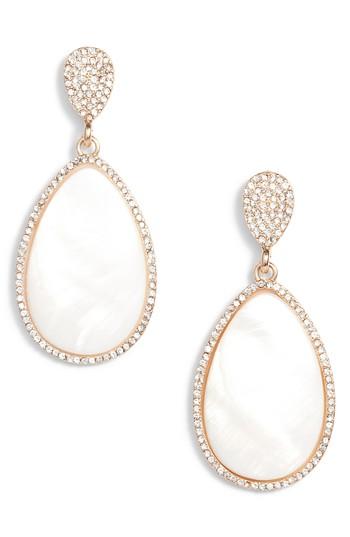 Women's Stella + Ruby Mother-of-pearl Drop Earrings