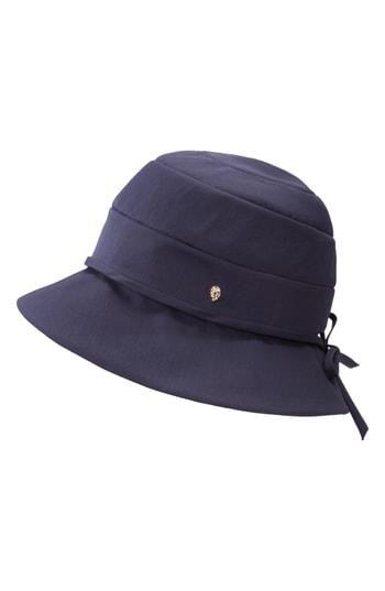 Women's Helen Kaminski Water Resistant Cloche - Blue