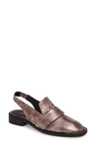 Women's Free People Abbey Road Embellished Slingback Loafer -6.5us / 36eu - Pink