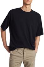 Men's Allsaints Atnom Crewneck T-shirt - Black