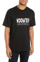 Men's The Kooples Distressed Logo T-shirt