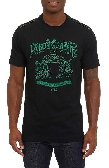 Men's Robert Graham Fools Gold Graphic T-shirt