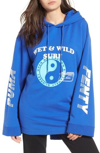 Women's Fenty Puma By Rihanna Gathered Hoodie