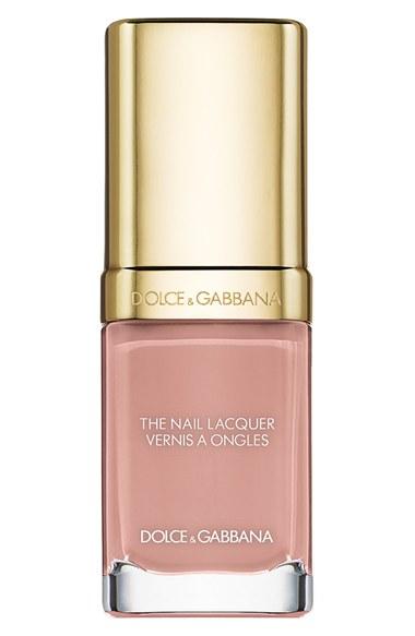 Dolce & Gabbana Beauty 'the Nail Lacquer' Liquid Nail Lacquer - Honey 110
