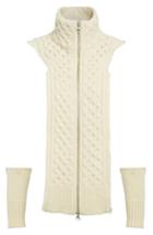 Women's Veronica Beard 'upstate' Wool Dickey, Size - Ivory