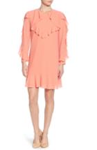 Women's Bronx And Banco Tunisia Embroidered Plunge Neck Gown
