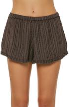 Women's O'neill Wendell Woven Shorts - Grey