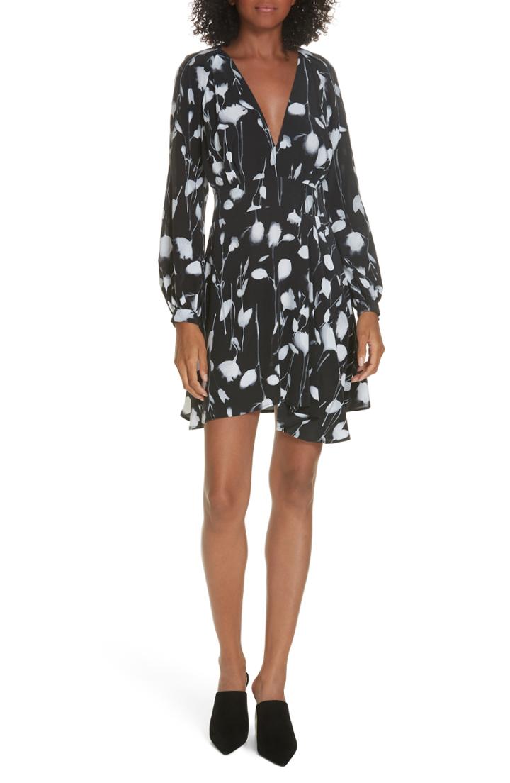 Women's Equipment Alexandria Asymmetrical Hem Mini Dress